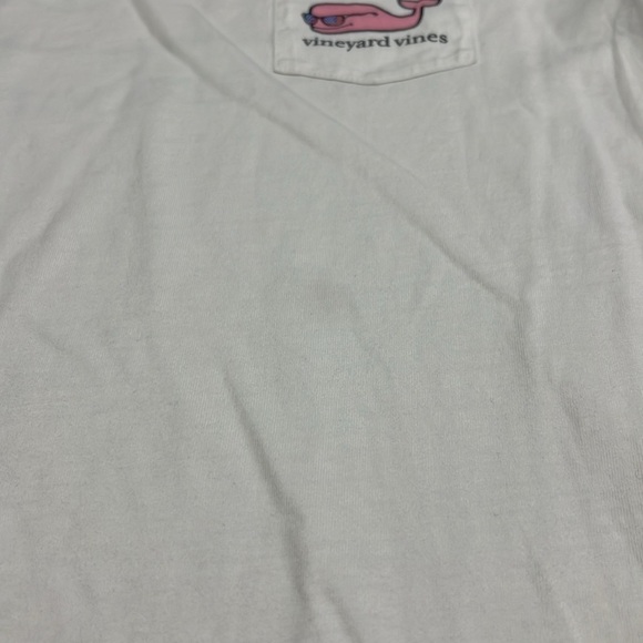 ⭐️BOGO FREE⭐️ Vineyard Vines Fire Works whale decal shirt size XXS - Picture 8 of 9